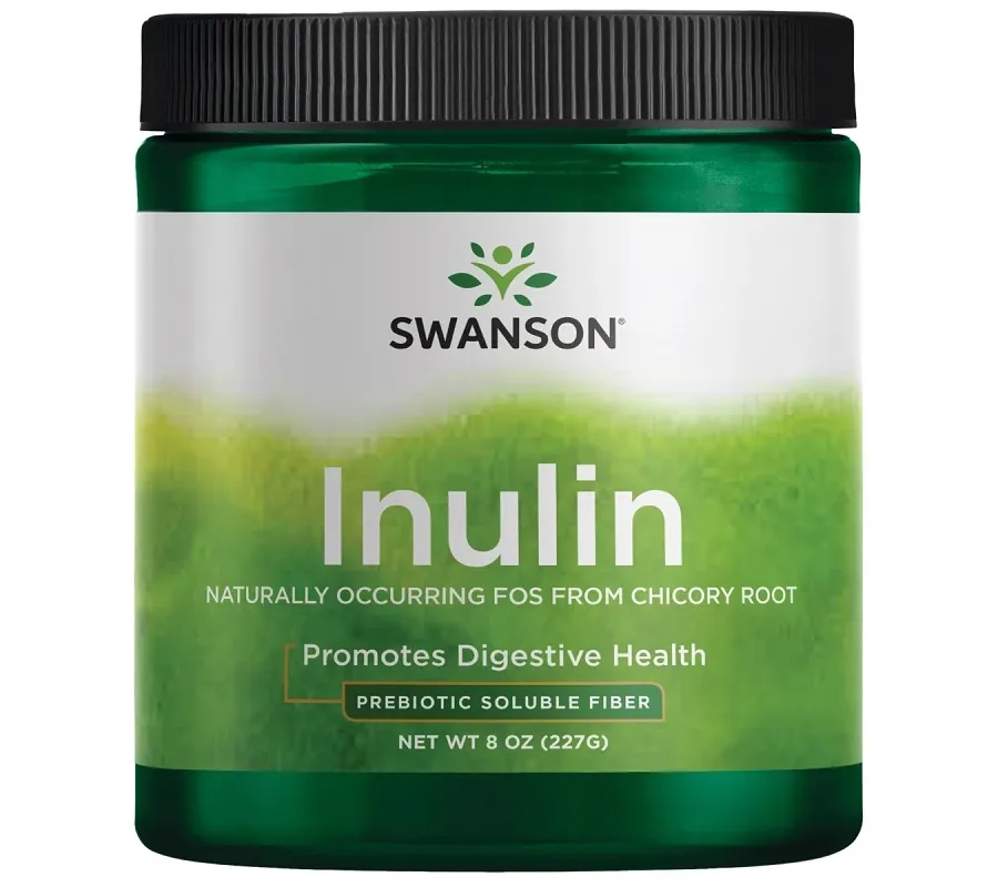 obrazek 1 Swanson Inulin 5000 mg Prebiotyk Proszek 277 g