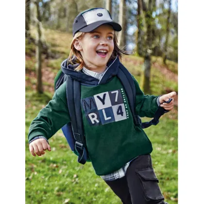 Zdjęcie Mayoral Bluza 4454 Zielony Regular Fit