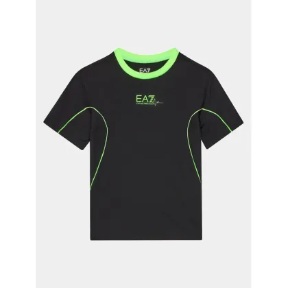 Zdjęcie EA7 Emporio Armani T-Shirt 3DBT64 BJVEZ 1200 Czarny Regular Fit