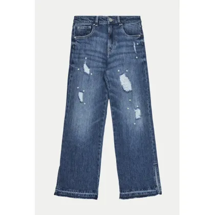 Zdjęcie Guess Jeansy J4BA03 D5FM0 Granatowy Relaxed Fit