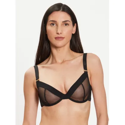 Zdjęcie Bluebella Biustonosz z fiszbiną Lilia 41319 Czarny