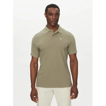 Zdjęcie Barbour Polo Original Sports MML0358OL38 Khaki Regular Fit