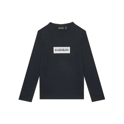 Zdjęcie Napapijri Bluzka S-Chamois NP0A4HYK M Czarny Regular Fit