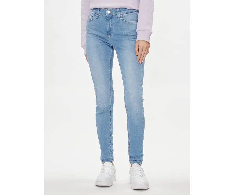 obrazek 1 Tommy Jeans Jeansy Nora DW0DW17159 Niebieski Skinny Fit