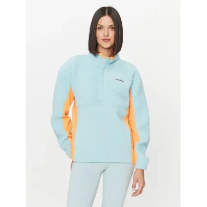 Zdjęcie Columbia Polar Trek™ Hybrid Sherpa 1/2 Zip Zielony Regular Fit