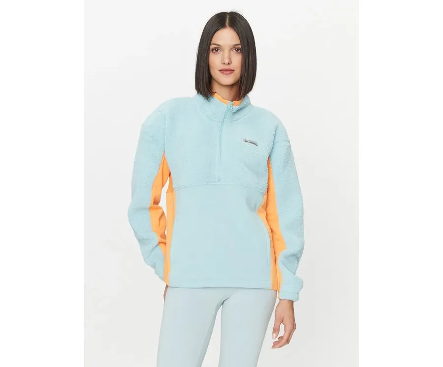 obrazek 1 Columbia Polar Trek™ Hybrid Sherpa 1/2 Zip Zielony Regular Fit