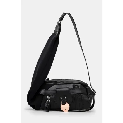 Zdjęcie Ottolinger torebka Mini Neoprene Leather Bag kolor czarny 2227210299
