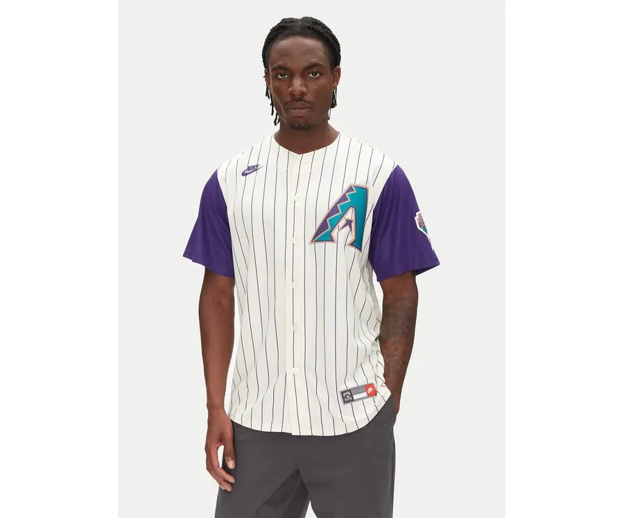 obrazek 1 Nike Koszula CO25-DIC1-DIA-A3F Écru Regular Fit