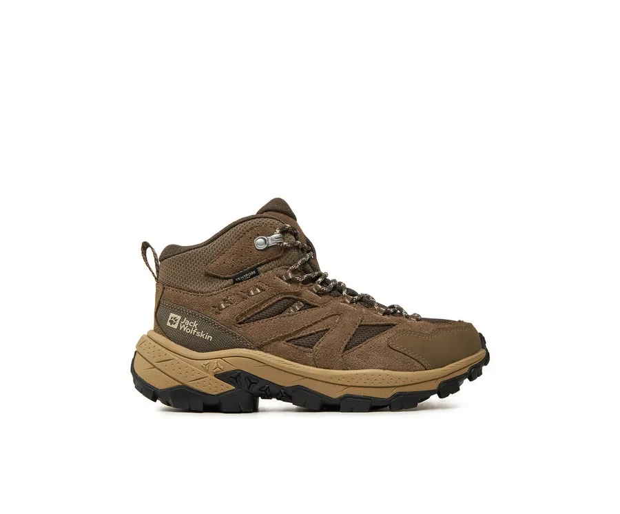 obrazek 1 Jack Wolfskin Trekkingi Vojo Tour Texapore Mid W A62071 Brązowy