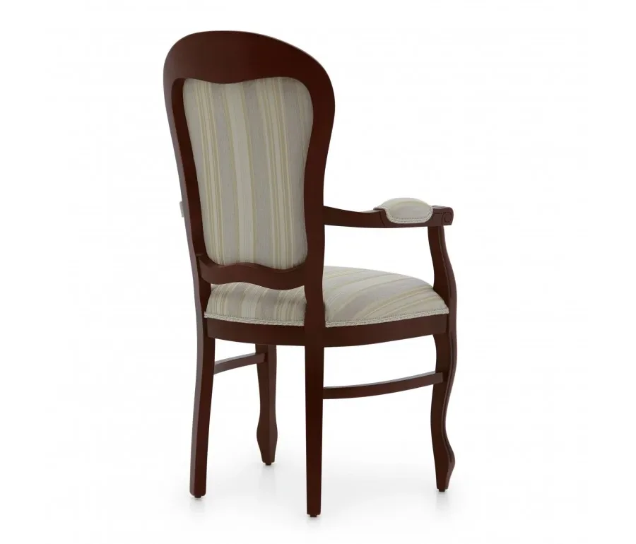 obrazek 2 Tapicerowany elegancki fotel w stylu ludwikowskim - Sevensedie