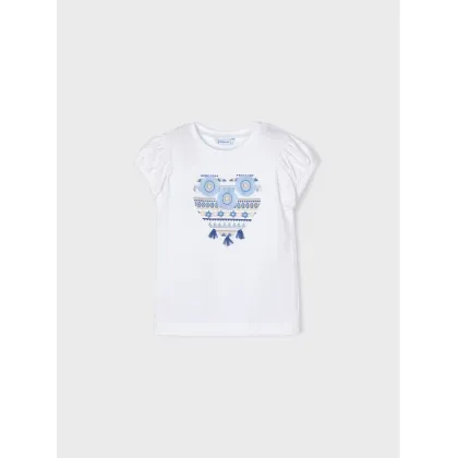 Zdjęcie Mayoral T-Shirt 3058 Biały