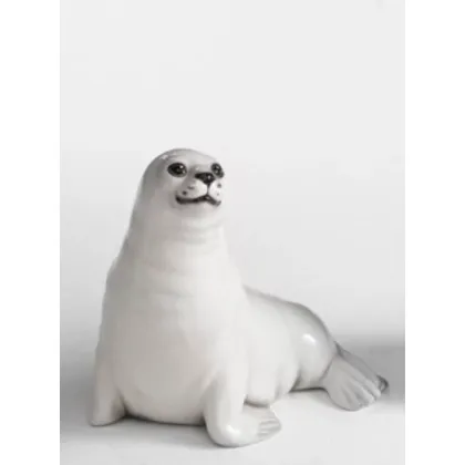 Picture A wonderful ceramic seal - Il Gattopardo