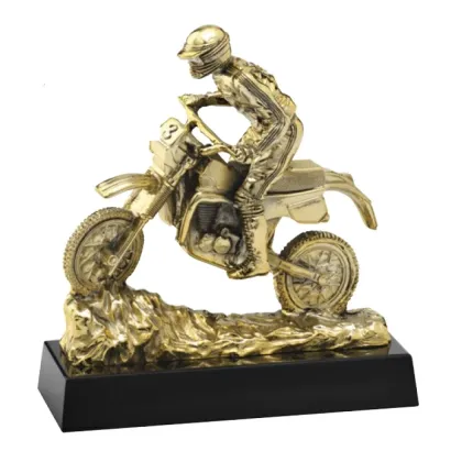Zdjęcie Statuetka z motocross
