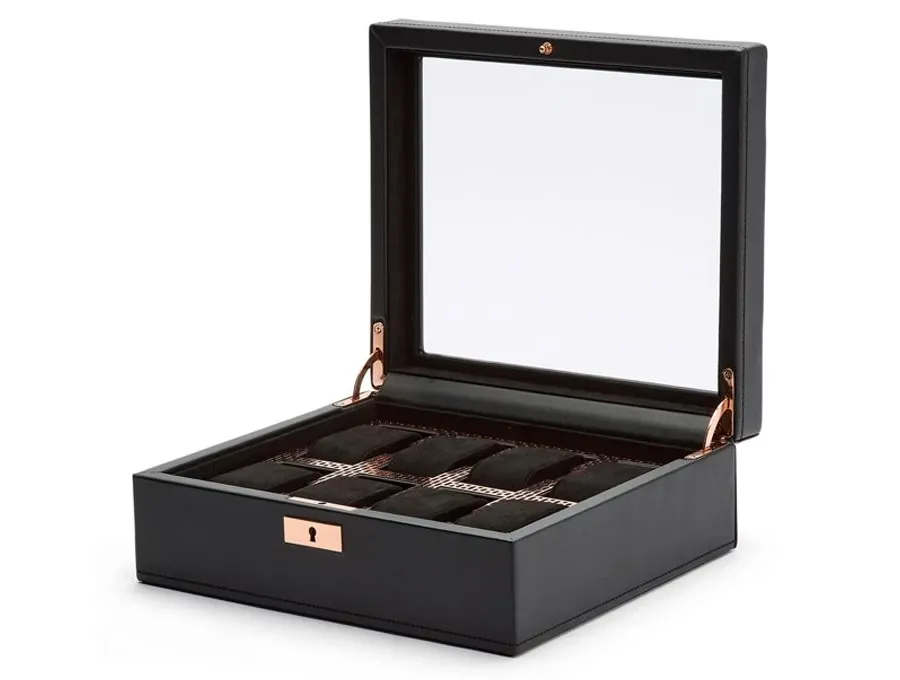 obrazek 1 Luksusowe etui Axis Copper na 8 zegarków