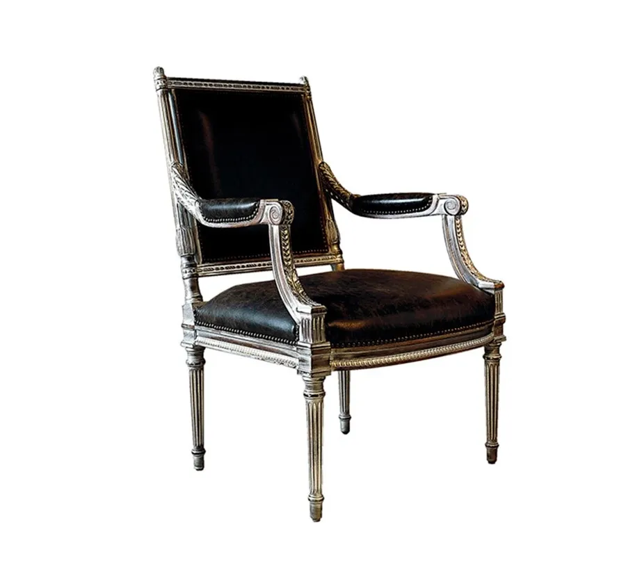 obrazek 1 Elegancki, skórzany fotel OLUCHA - Collecion Alexandra