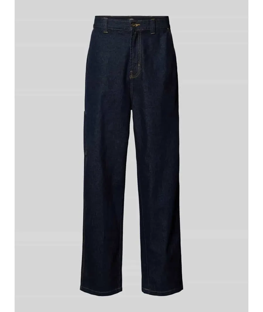 obrazek 1 Jeansy z wpuszczanymi kieszeniami w stylu francuskim model ‘MADISON’
