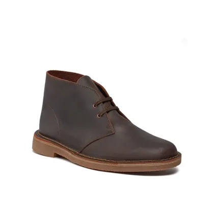 Zdjęcie Clarks Trzewiki Bushacre 3 261535327 Brązowy