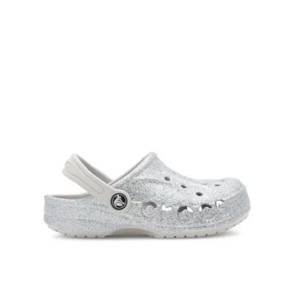 Zdjęcie Crocs Klapki BAYA GLITTER CLOG K 207015-040 Srebrny
