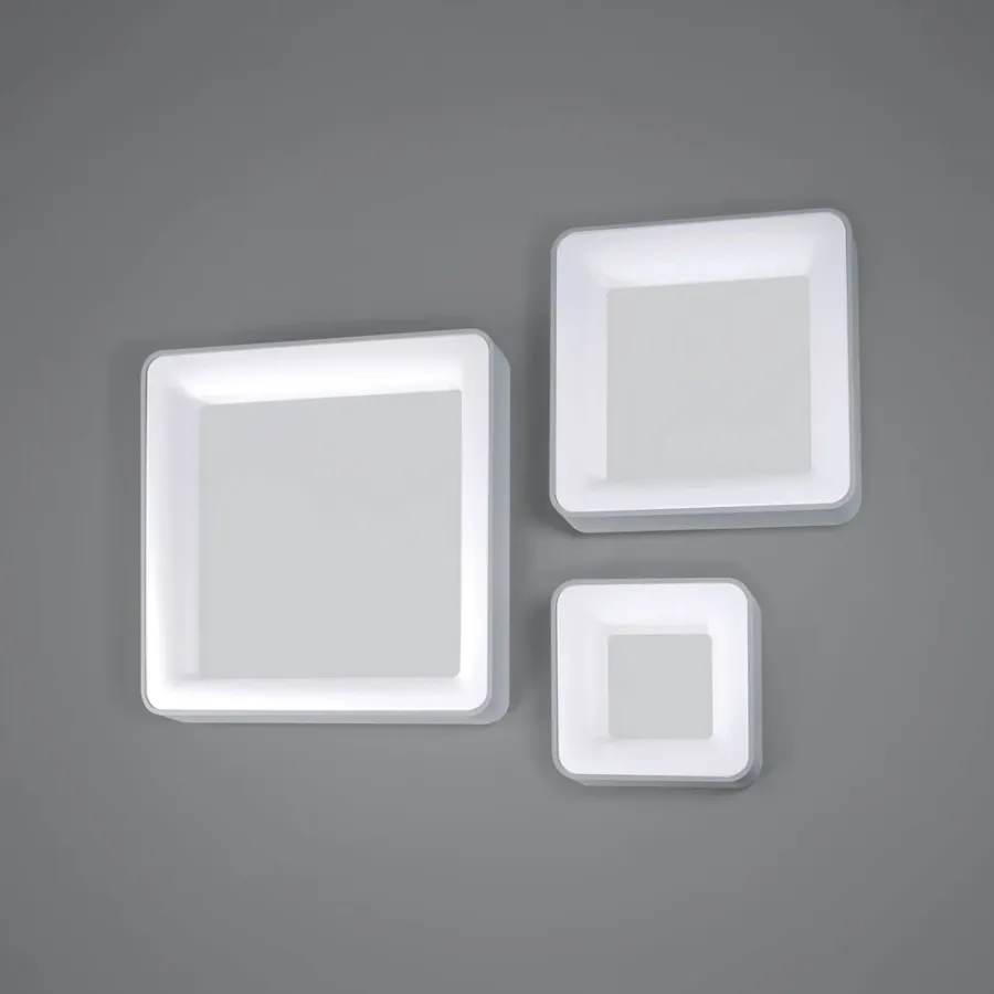 obrazek 2 Stylowy plafon INNER S - LED 80x80 cm