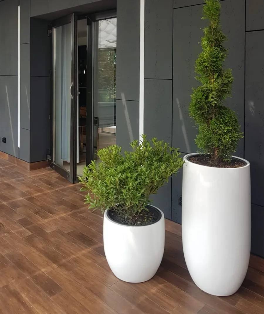 obrazek 1 100x50 cm VT - (B15 czarny) - płyta beton architektoniczny