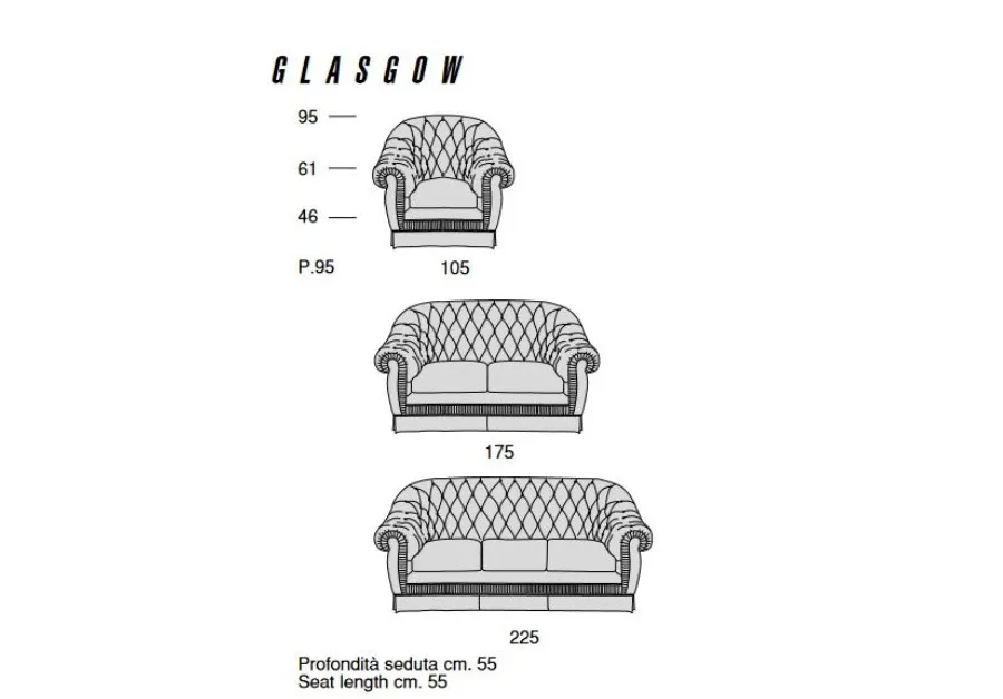 obrazek 4 Klasyczna stylowa sofa do wyjątkowego salonu – Mascheroni
