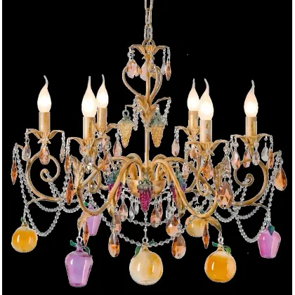 Zdjęcie Ciekawy żyrandol do pięknych jadalni - Euro Lamp Art