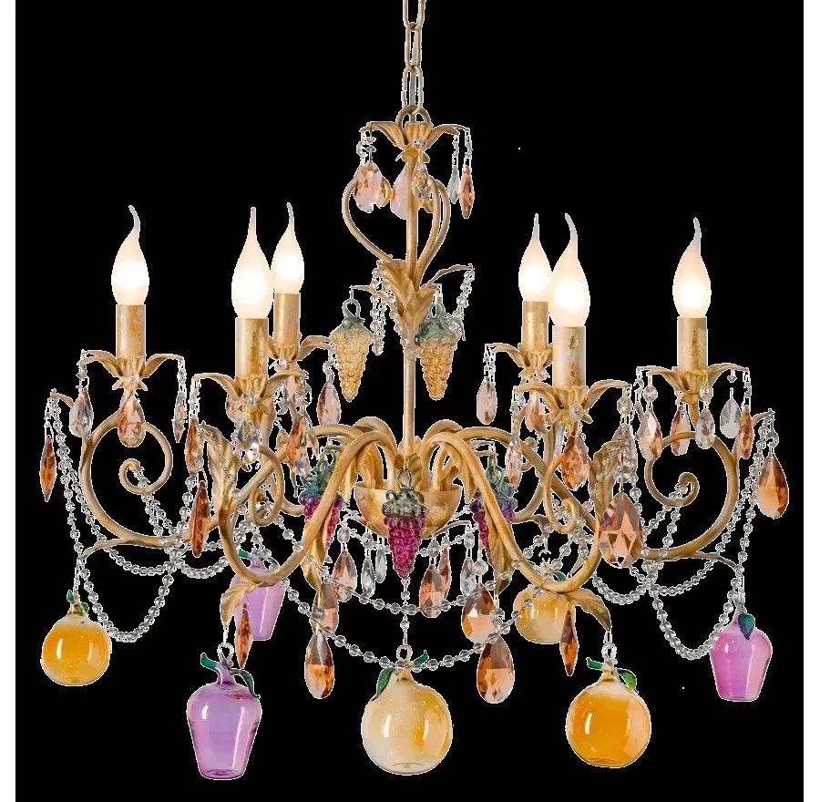 obrazek 1 Ciekawy żyrandol do pięknych jadalni - Euro Lamp Art