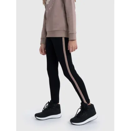 Zdjęcie 4F Legginsy 4FJAW23TTIGF094 Czarny Slim Fit
