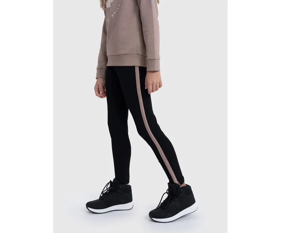 obrazek 1 4F Legginsy 4FJAW23TTIGF094 Czarny Slim Fit
