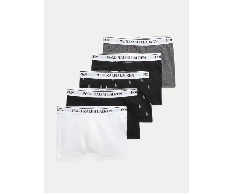 obrazek 1 Polo Ralph Lauren Komplet 5 par bokserek 714864292017 Kolorowy