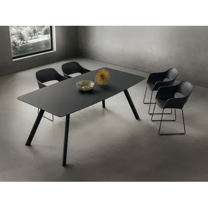 Zdjęcie Stylowy rozszerzany włoski stół obiadowy – La Primavera