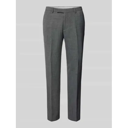 Zdjęcie Spodnie do garnituru o kroju regular fit ze szlufkami na pasek model ‘Ray’