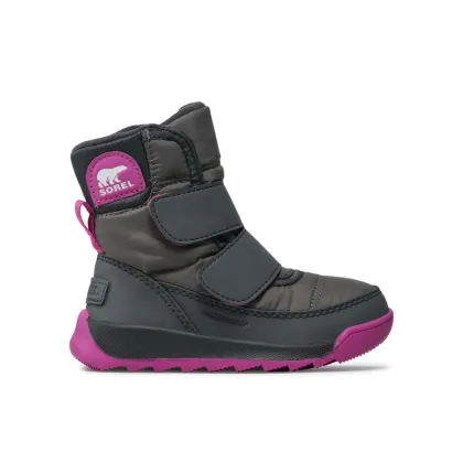 Zdjęcie Sorel Śniegowce Childrens Whitney II Strap Wp NC3919 Szary