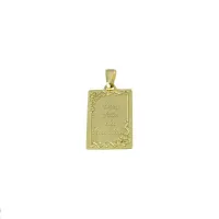 Zdjęcie Pomysłowa zawieszka z pamiątkowa data wym.25x16mm.