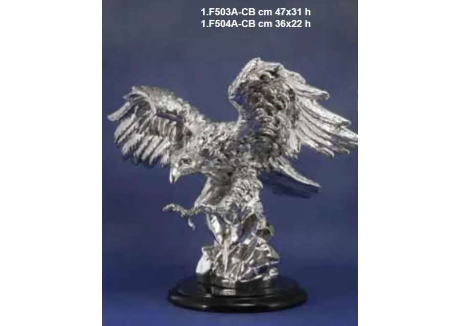 obrazek 1 Prestiżowa figura ozdobna ukazująca lądującego orła - ArtBe