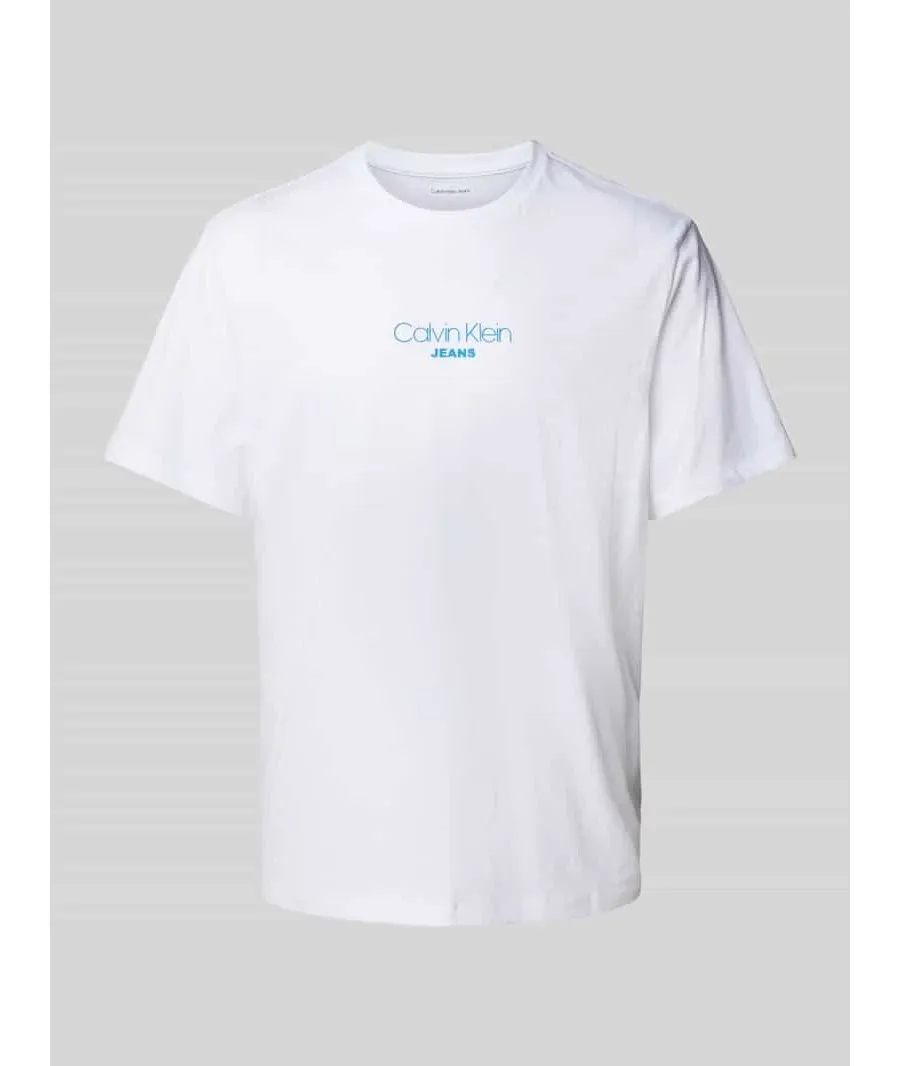 obrazek 1 T-shirt z nadrukiem z logo