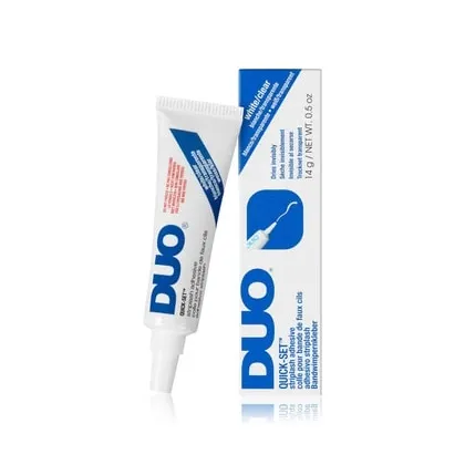 Zdjęcie Ardell Duo Quick-Set Striplash Adhesive Clear/Dark Klej do rzęs 14 g Clear