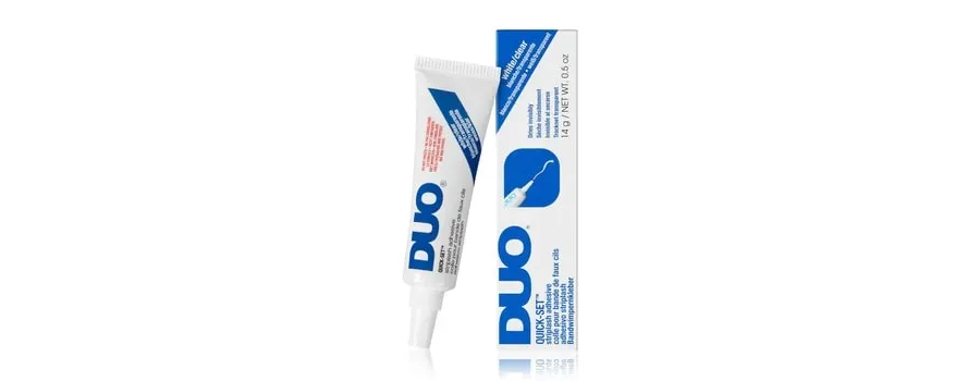obrazek 1 Ardell Duo Quick-Set Striplash Adhesive Clear/Dark Klej do rzęs 14 g Clear