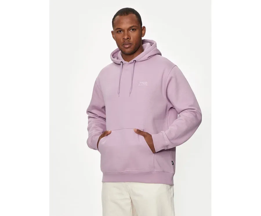obrazek 1 Vans Bluza Core Basic VN000HNU Fioletowy Regular Fit