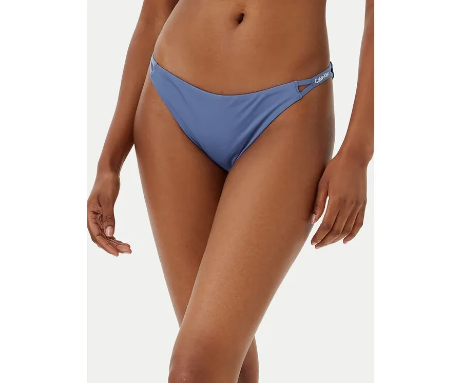 obrazek 1 Calvin Klein Swimwear Dół od bikini KW0KW02796 Niebieski