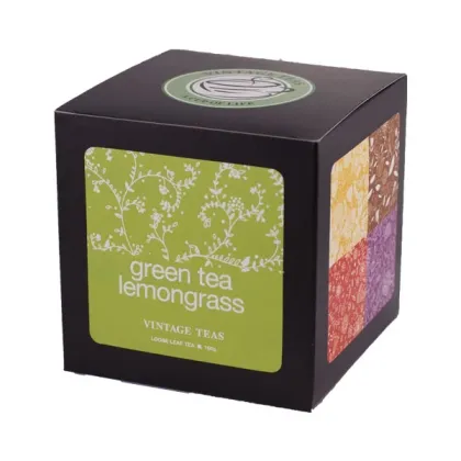 Zdjęcie Vintage Teas Green Tea Lemongrass 100g VINTAGE TEAS
