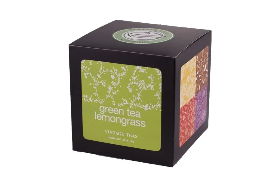 obrazek 1 Vintage Teas Green Tea Lemongrass 100g VINTAGE TEAS