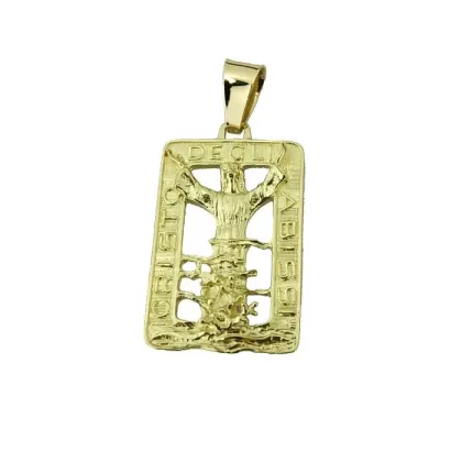 Zdjęcie Chrystus z otchłani 35x23mm. obrobione z błyszczącymi krawędziami i perforowane z napisem wzdłuż obwodu