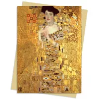 Zdjęcie Pakiet kartek na życzenia (Gustav Klimt: Adele Bloch Bauer) - Flame Tree Publishing