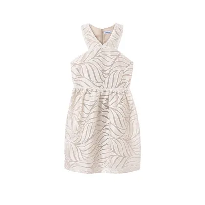 Zdjęcie Mayoral Sukienka elegancka 6976 Beżowy Regular Fit