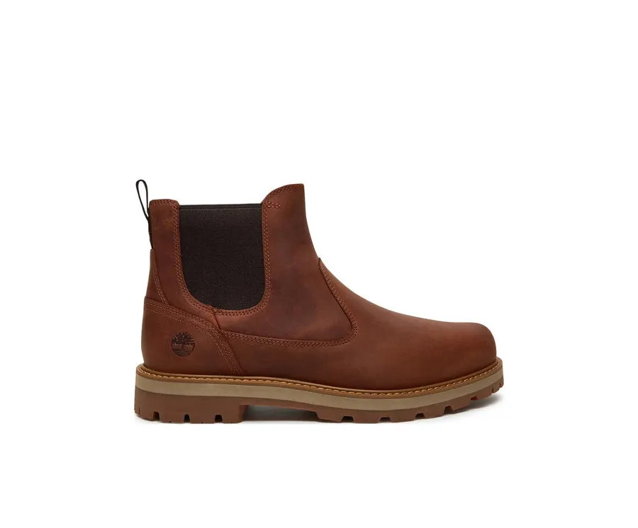 obrazek 1 Timberland Sztyblety Britton Road Mid Chelsea TB0A6A4WEM61 Brązowy