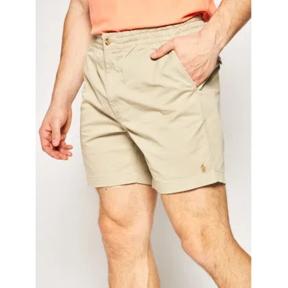 Zdjęcie Polo Ralph Lauren Szorty materiałowe Prepster 710644995 Beżowy Classic Fit