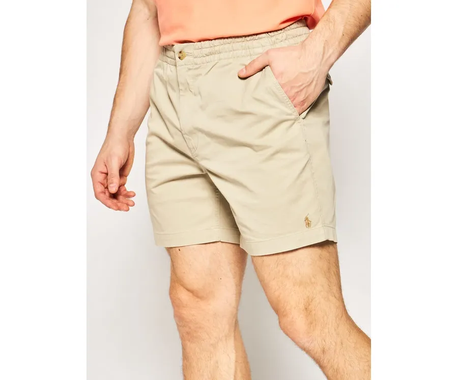 obrazek 1 Polo Ralph Lauren Szorty materiałowe Prepster 710644995 Beżowy Classic Fit