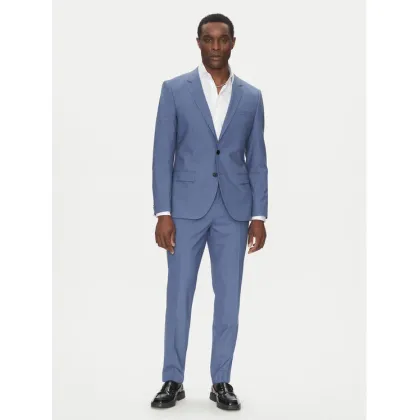 Zdjęcie HUGO Garnitur Henry/Getlin232X 50530116 Niebieski Slim Fit