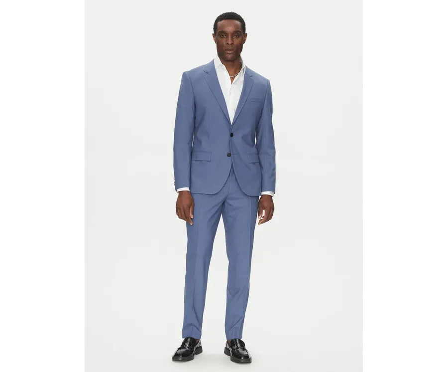obrazek 1 HUGO Garnitur Henry/Getlin232X 50530116 Niebieski Slim Fit
